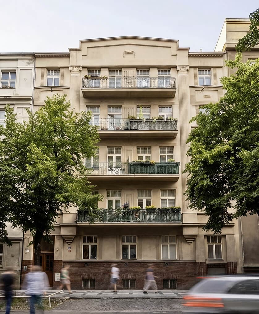 Lucemburská 23 - Rekonstrukce - foto 1