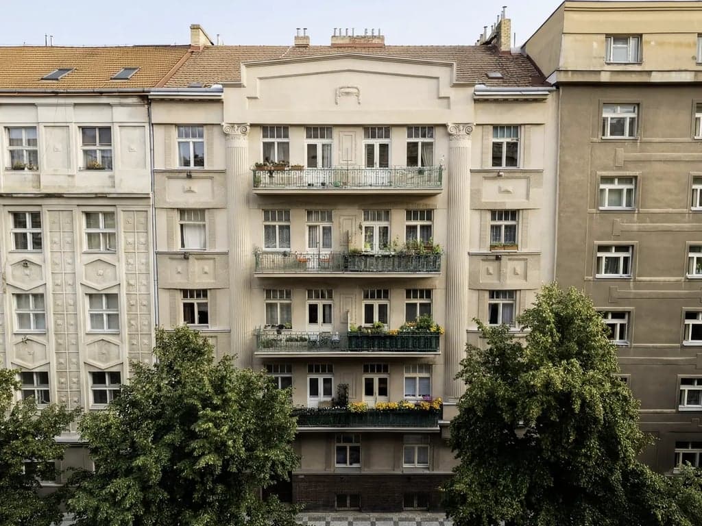 Lucemburská 23 - Rekonstrukce - foto 2
