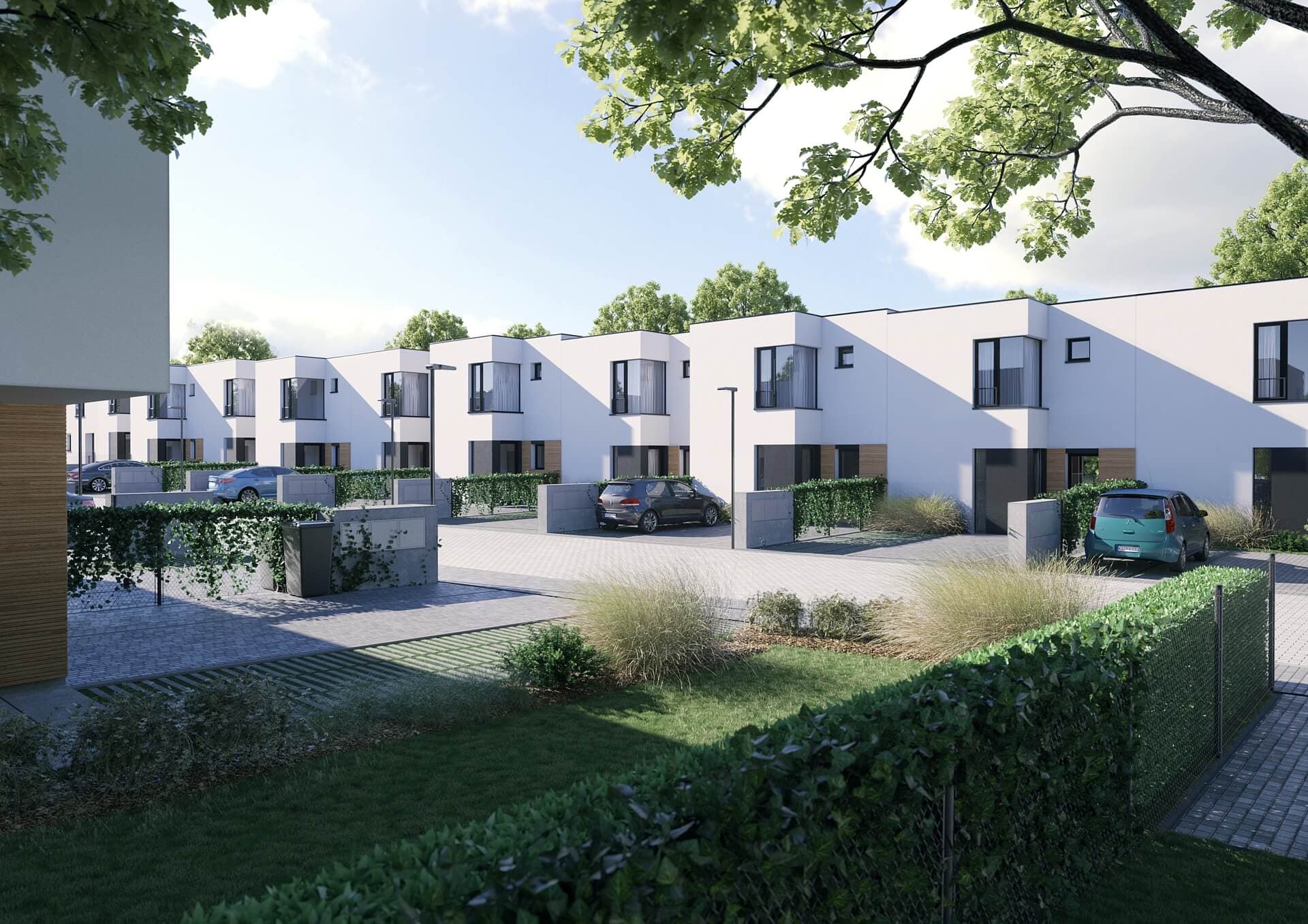 Rezidenční areál Jenštejn - A 6. etapa - RD 3