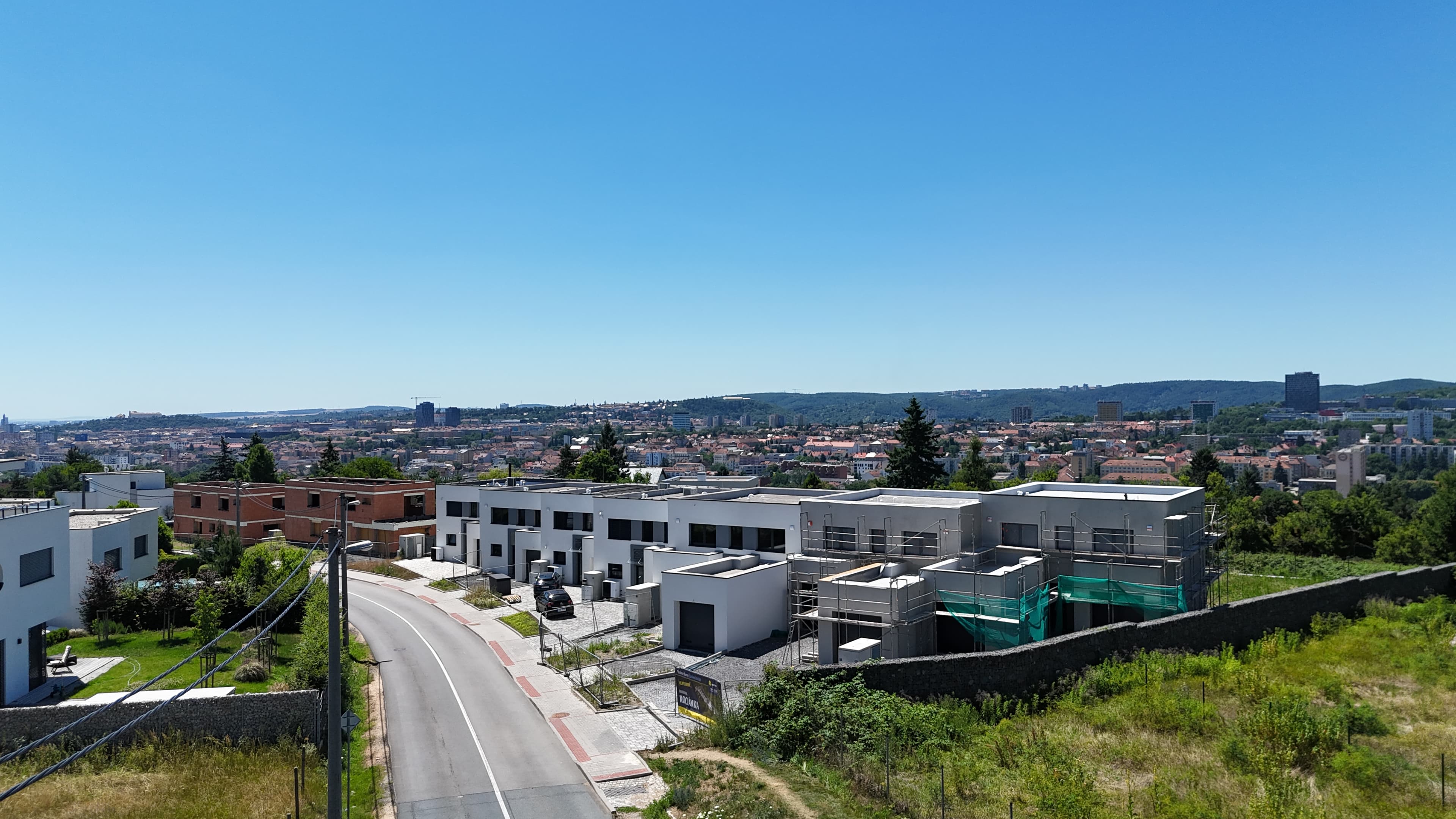 Panorama Kociánka I – III. část - Brno-město