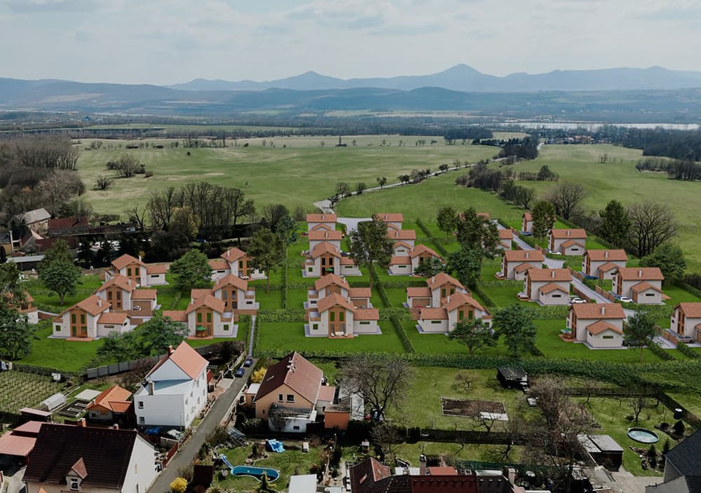 Rezidence Krupská Brána - pozemky