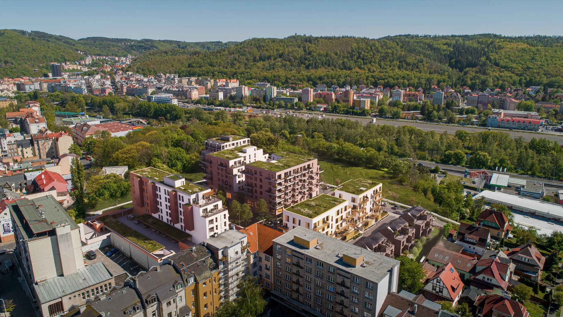Nové centrum Rybáře Karlovy Vary - 1.etapa - foto 1