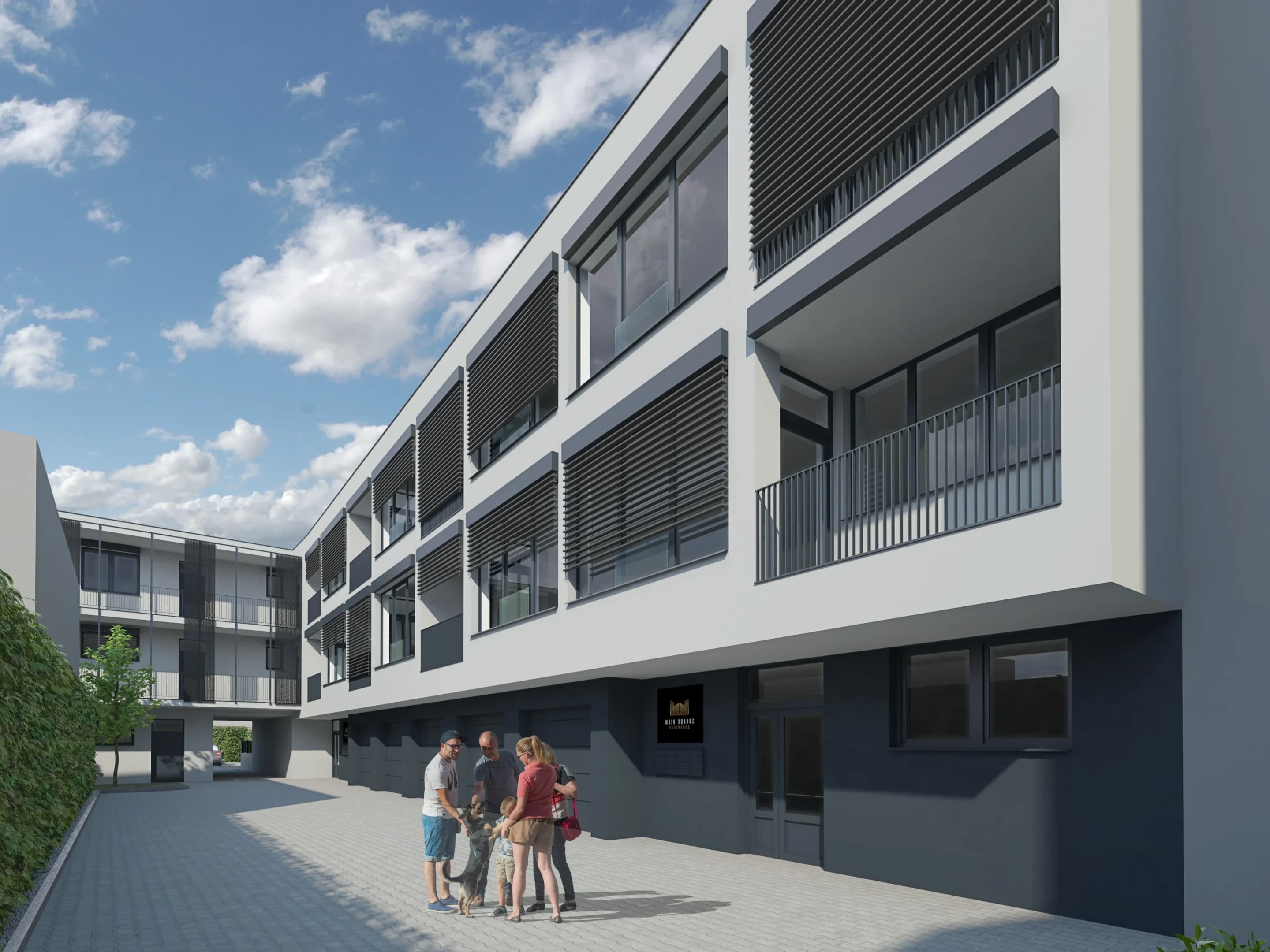 Main Square Residence A - foto 2