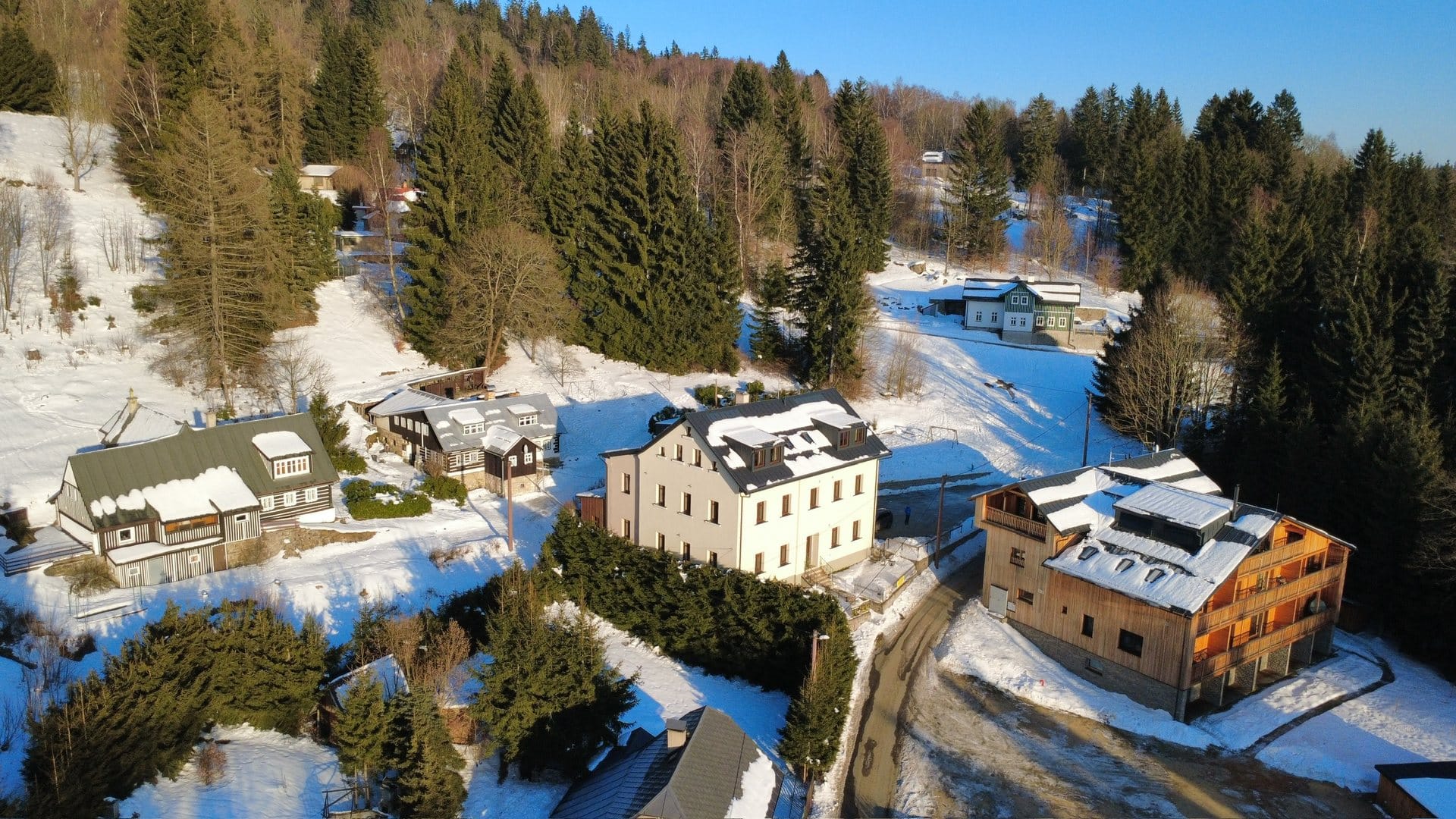 Apartmány Mariánská Hora