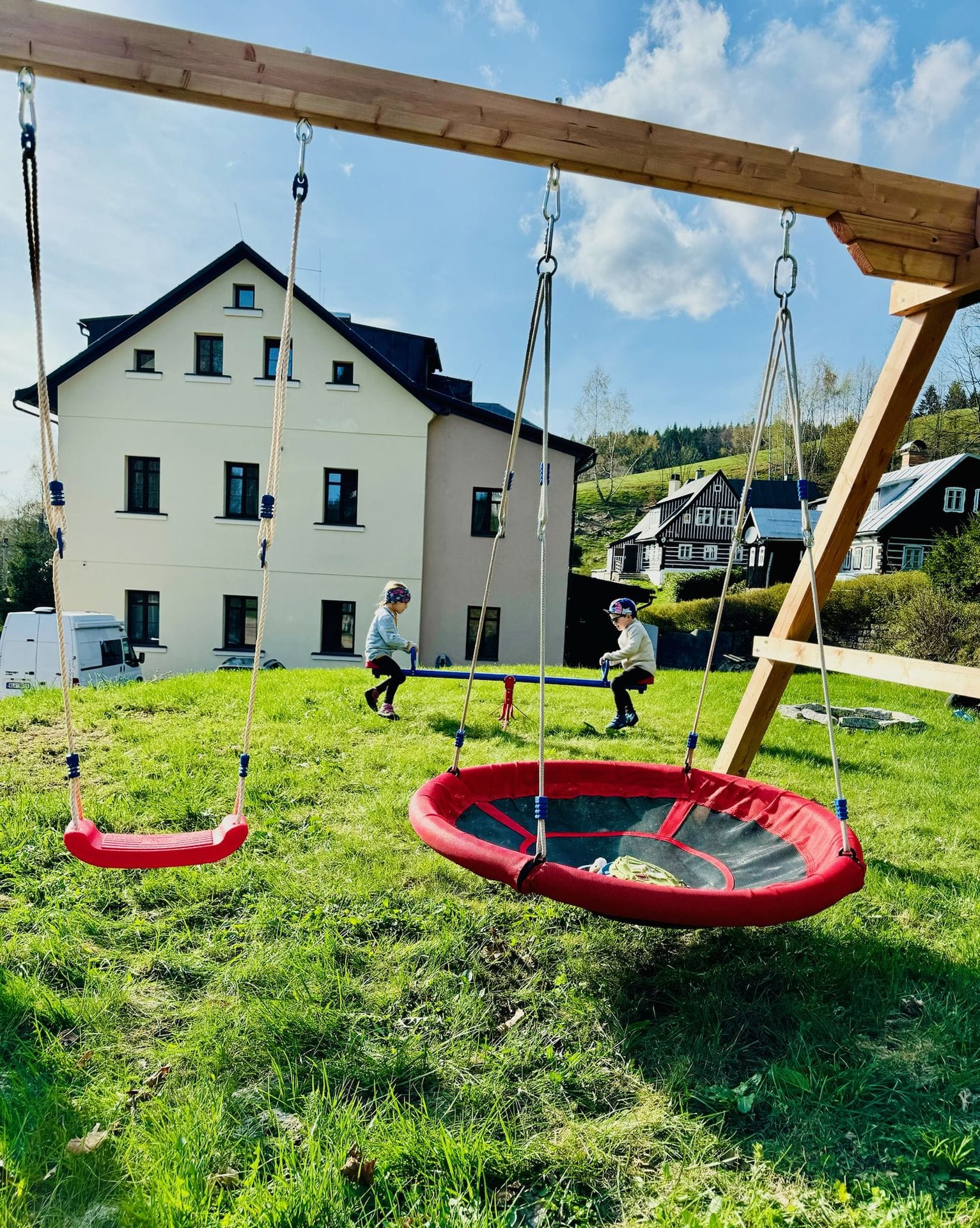 Apartmány Mariánská Hora 2