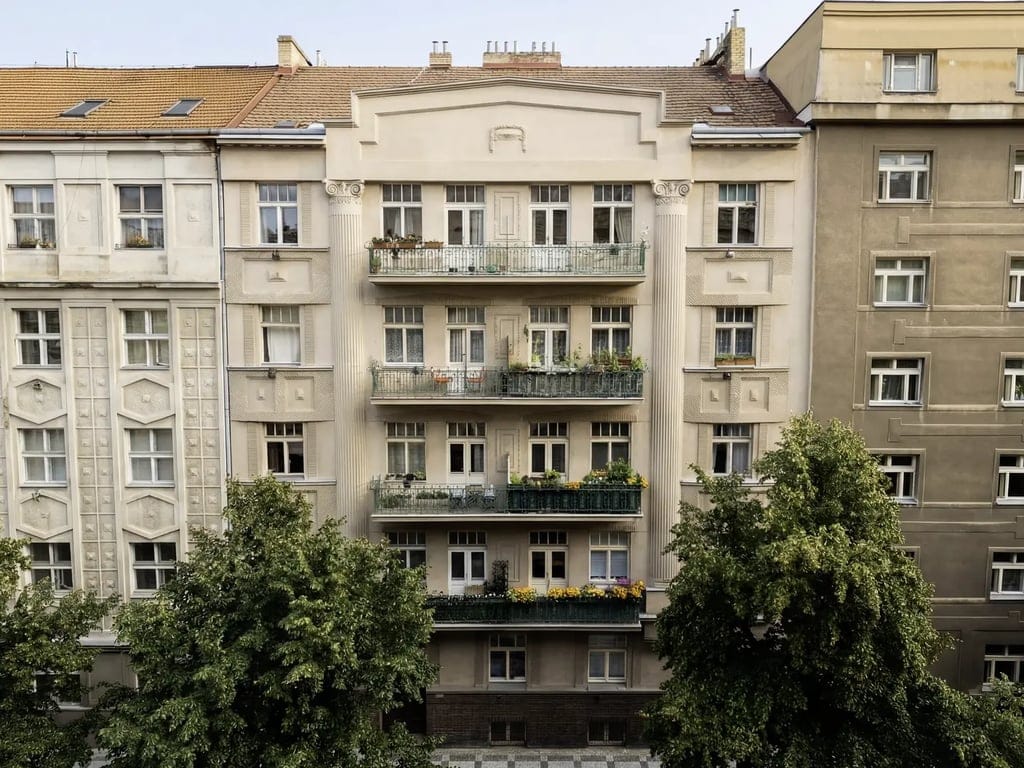 Lucemburská 23 - Rekonstrukce 2