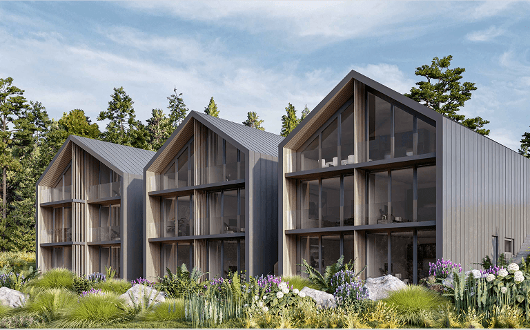Orlík Lake Resort - Apartmány 2