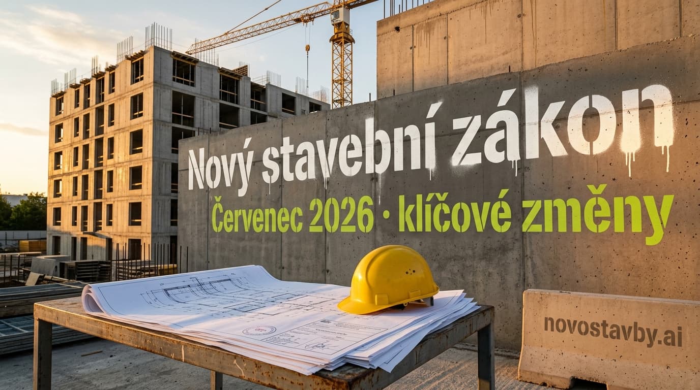 Vizualizace nových stavebních úřadů a digitálního portálu stavebníka – změny stavebního zákona 2026