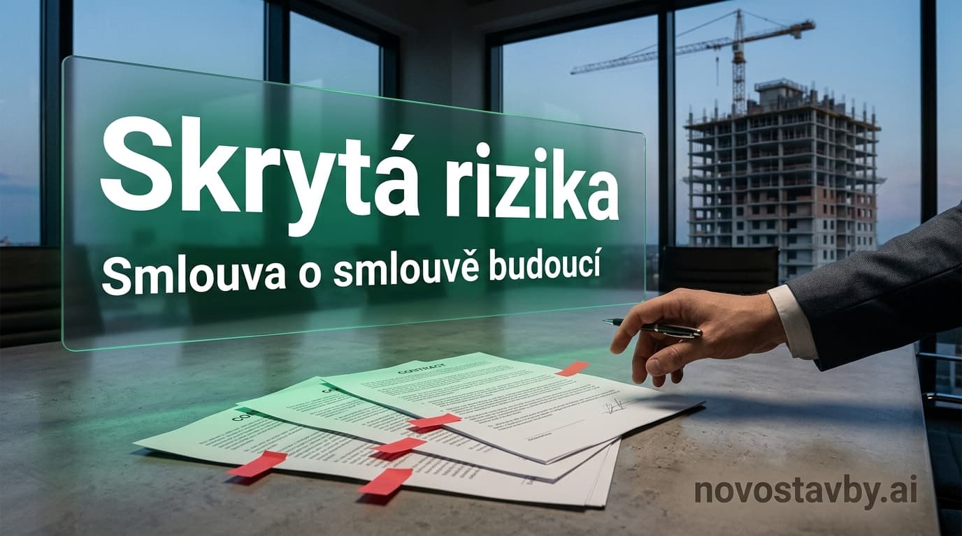 Smlouva o smlouvě budoucí u novostavby – rizika a ochrana kupujícího