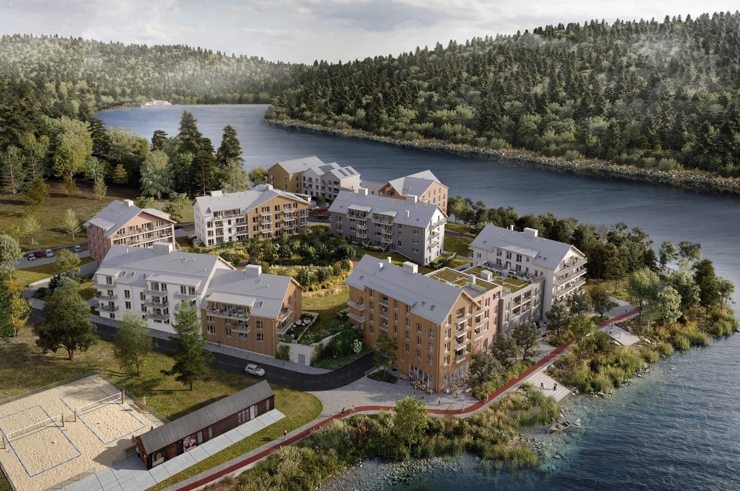 Lipno Vista — rezidenční byty