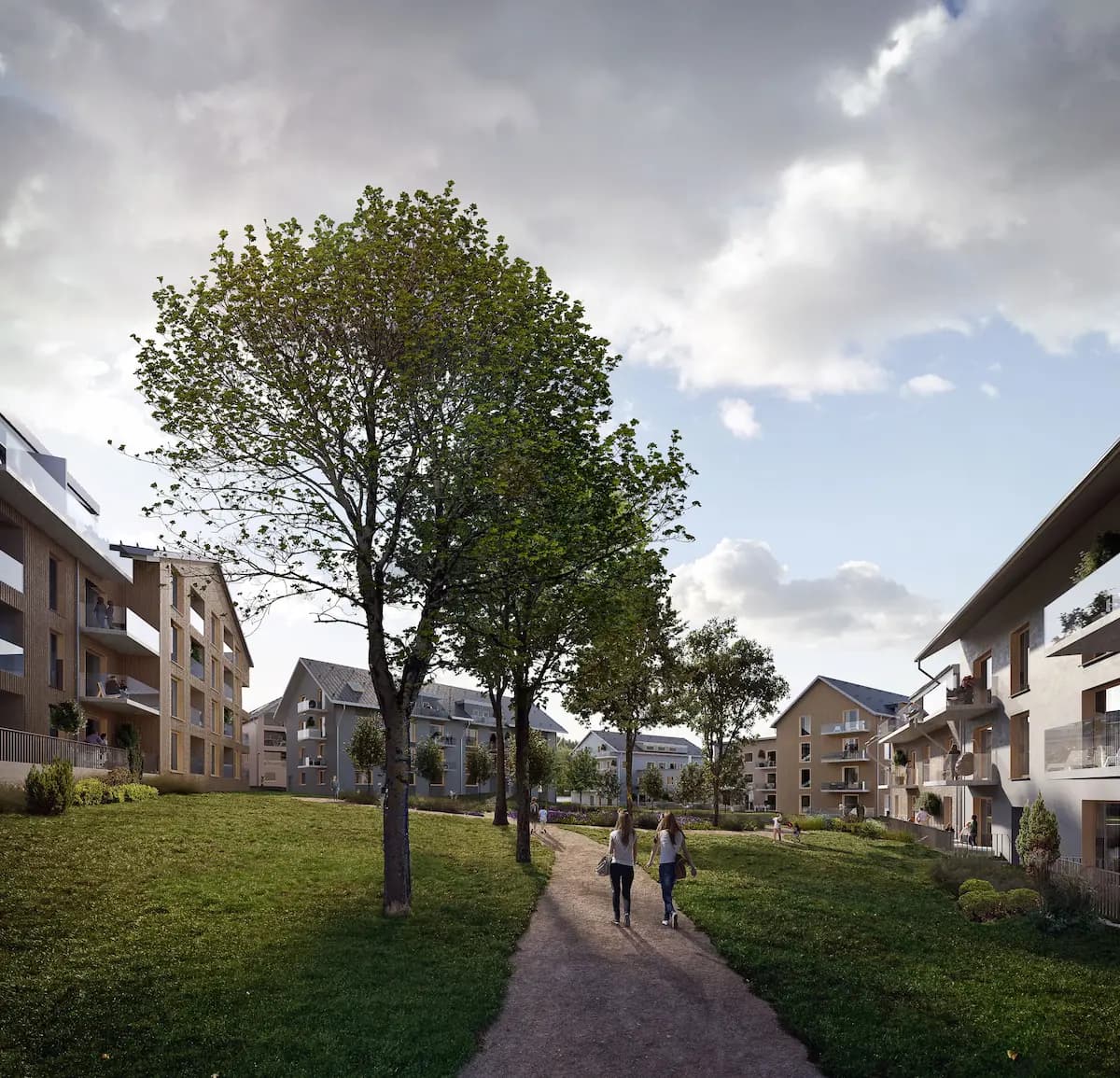 Lipno Vista – vnitroblok rezidence