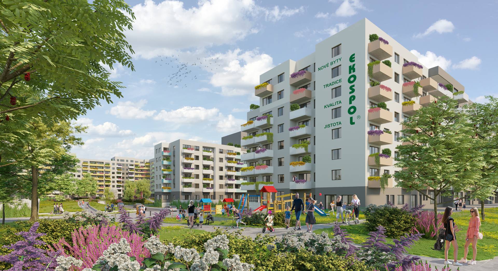 EKOCITY Hostivař - F