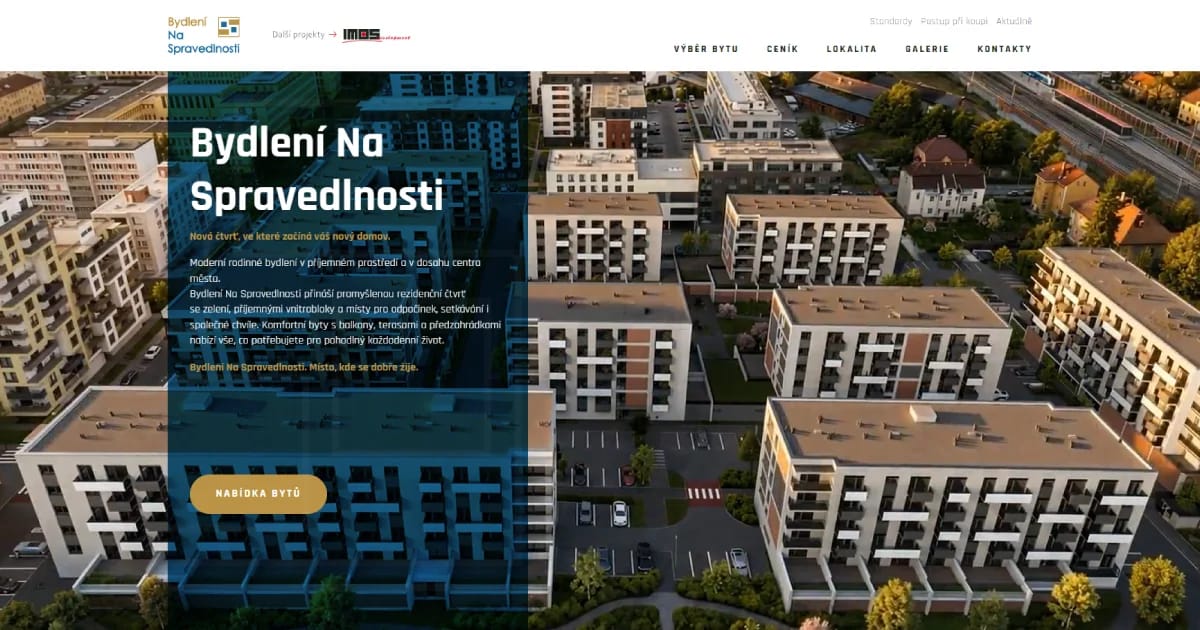 Bydlení Na Spravedlnosti