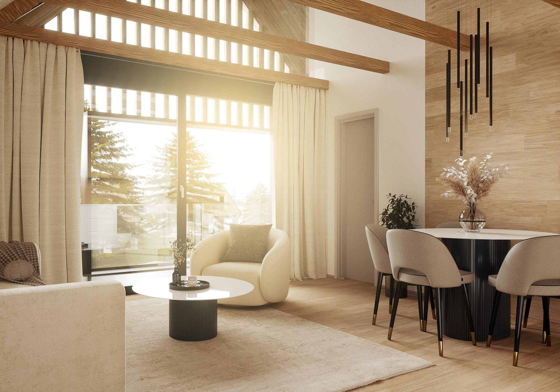 Apartmány Blatiny
