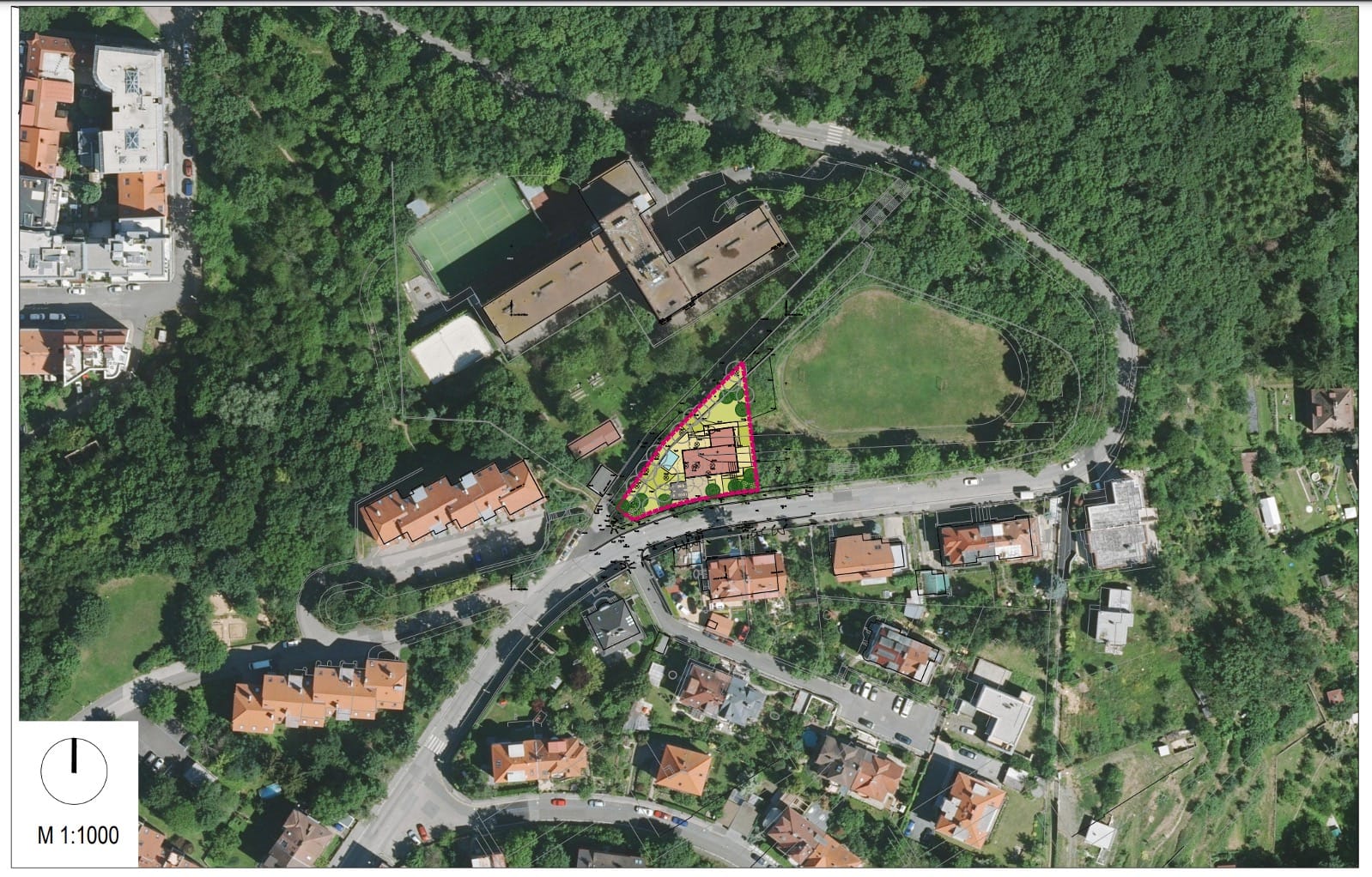 Pozemek Kavalírka
