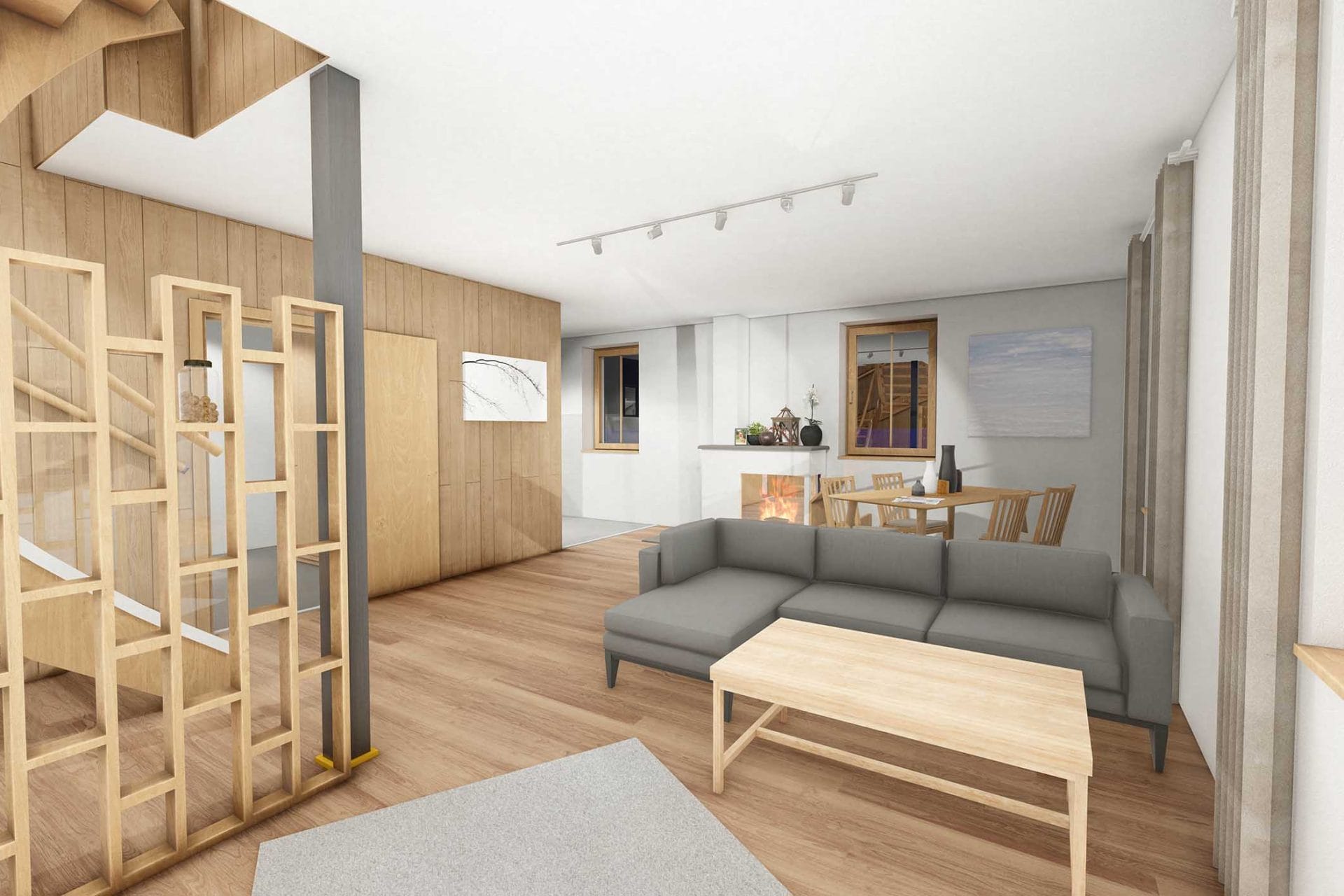 Morávka apartmány