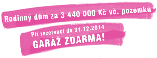 Domy Výšovice - IV. etapa