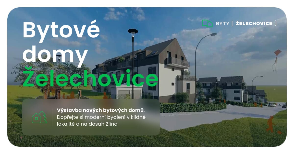 Bytové domy Želechovice – Díly - BD A