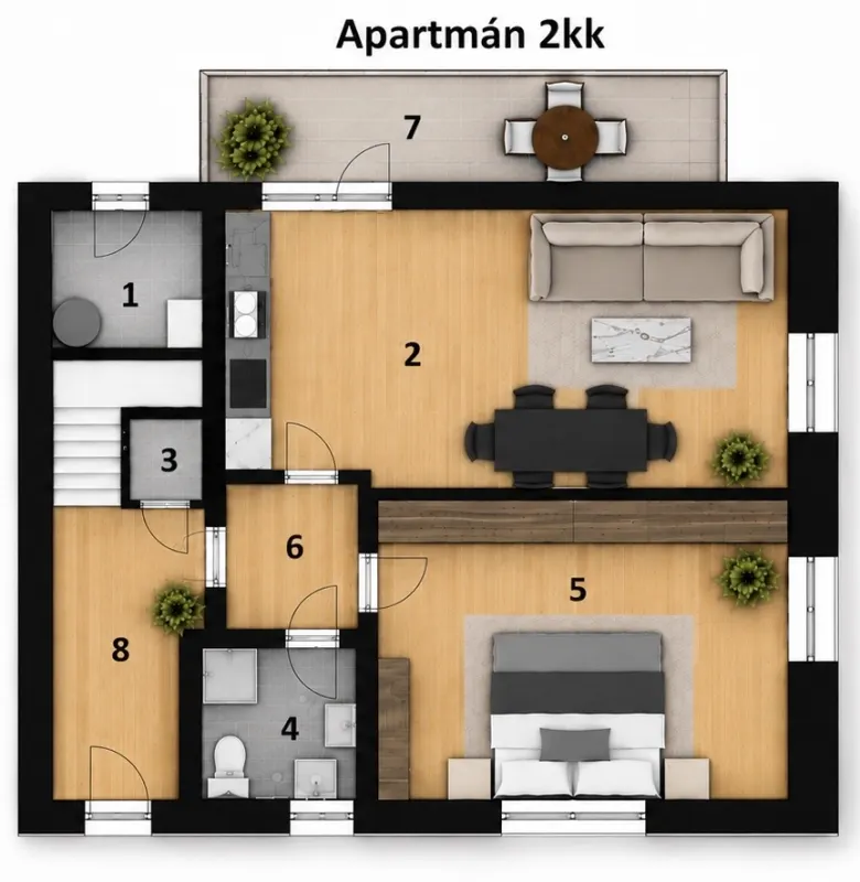 Apartmány MOONA - foto 3