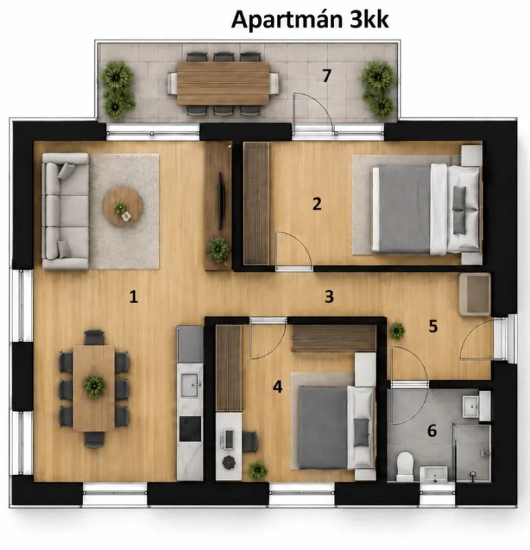 Apartmány MOONA - foto 4