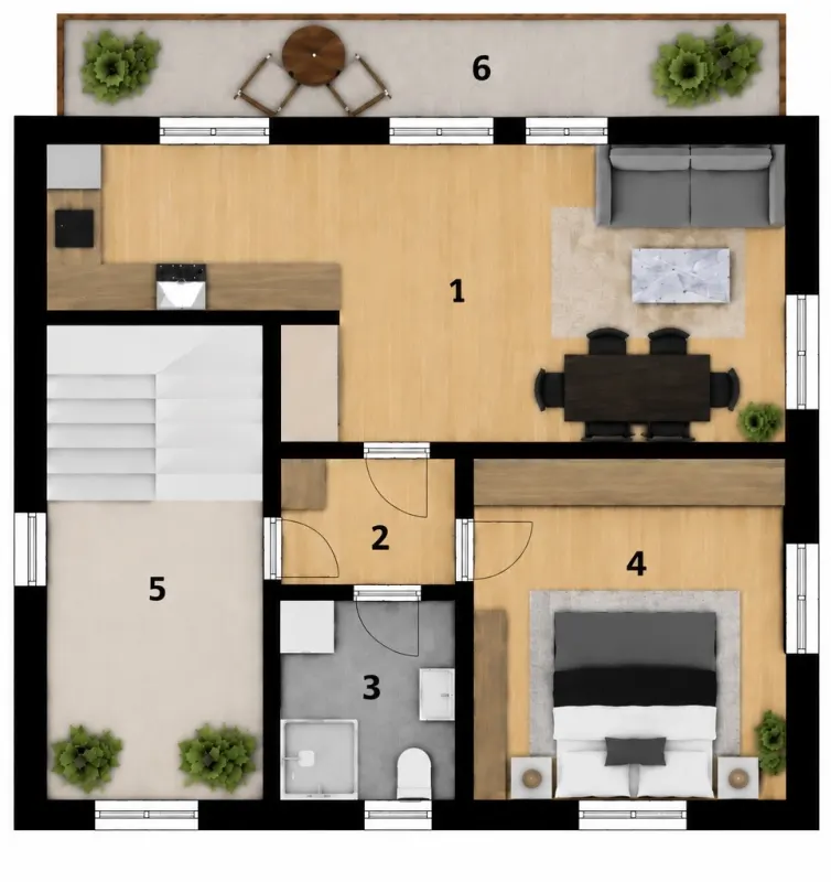 Apartmány MOONA - foto 5