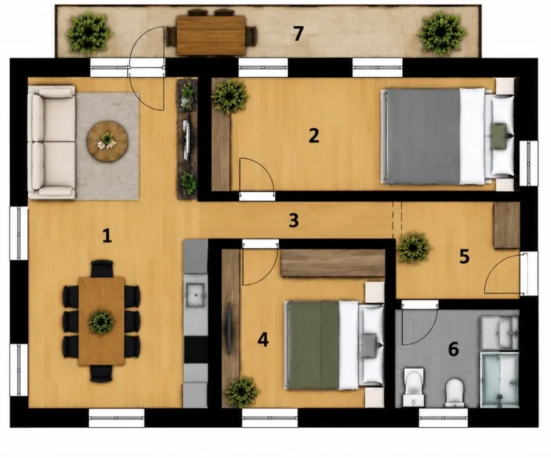 Apartmány MOONA - foto 6