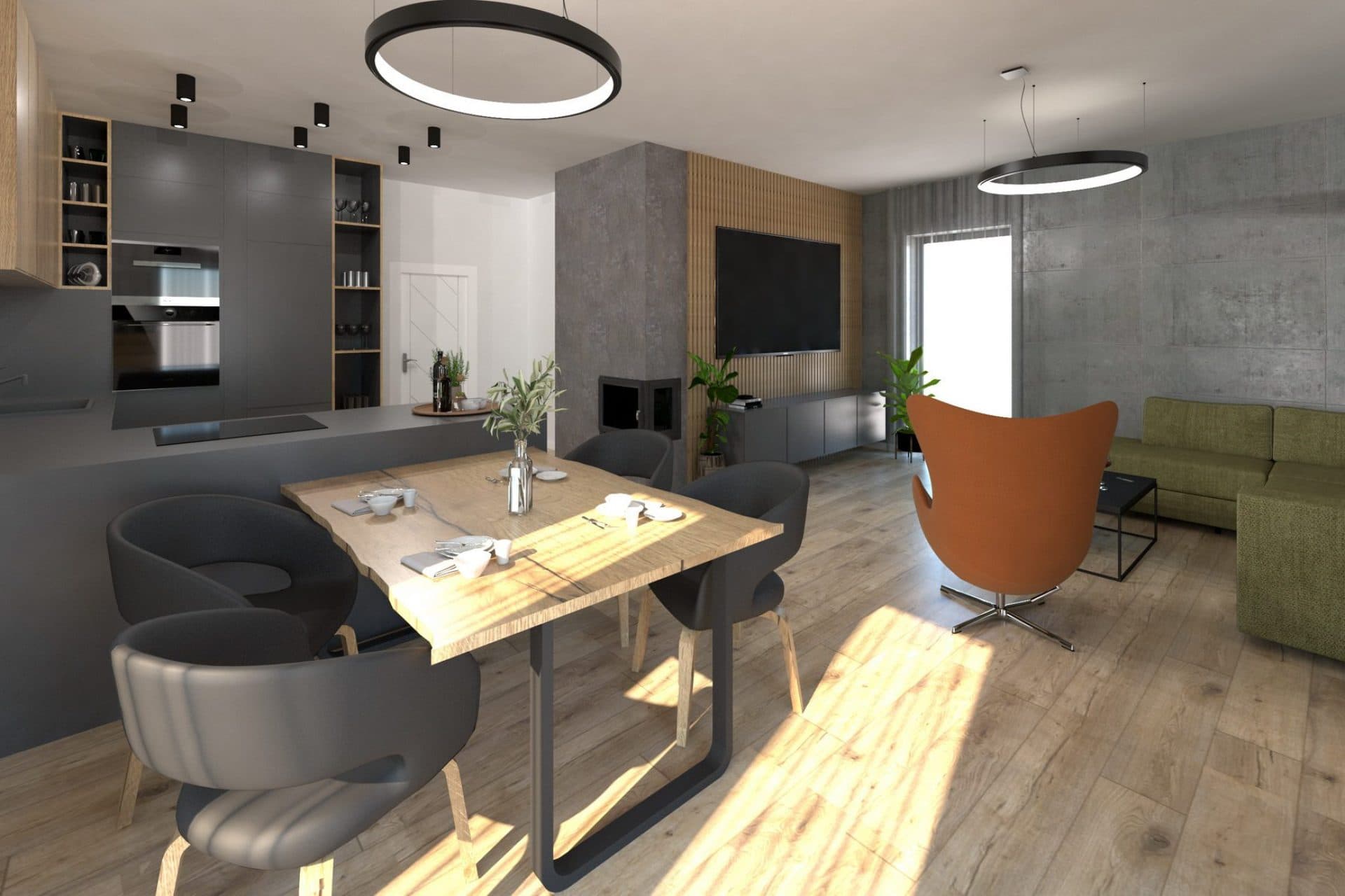 Vily u Žermanické přehrady - foto 2