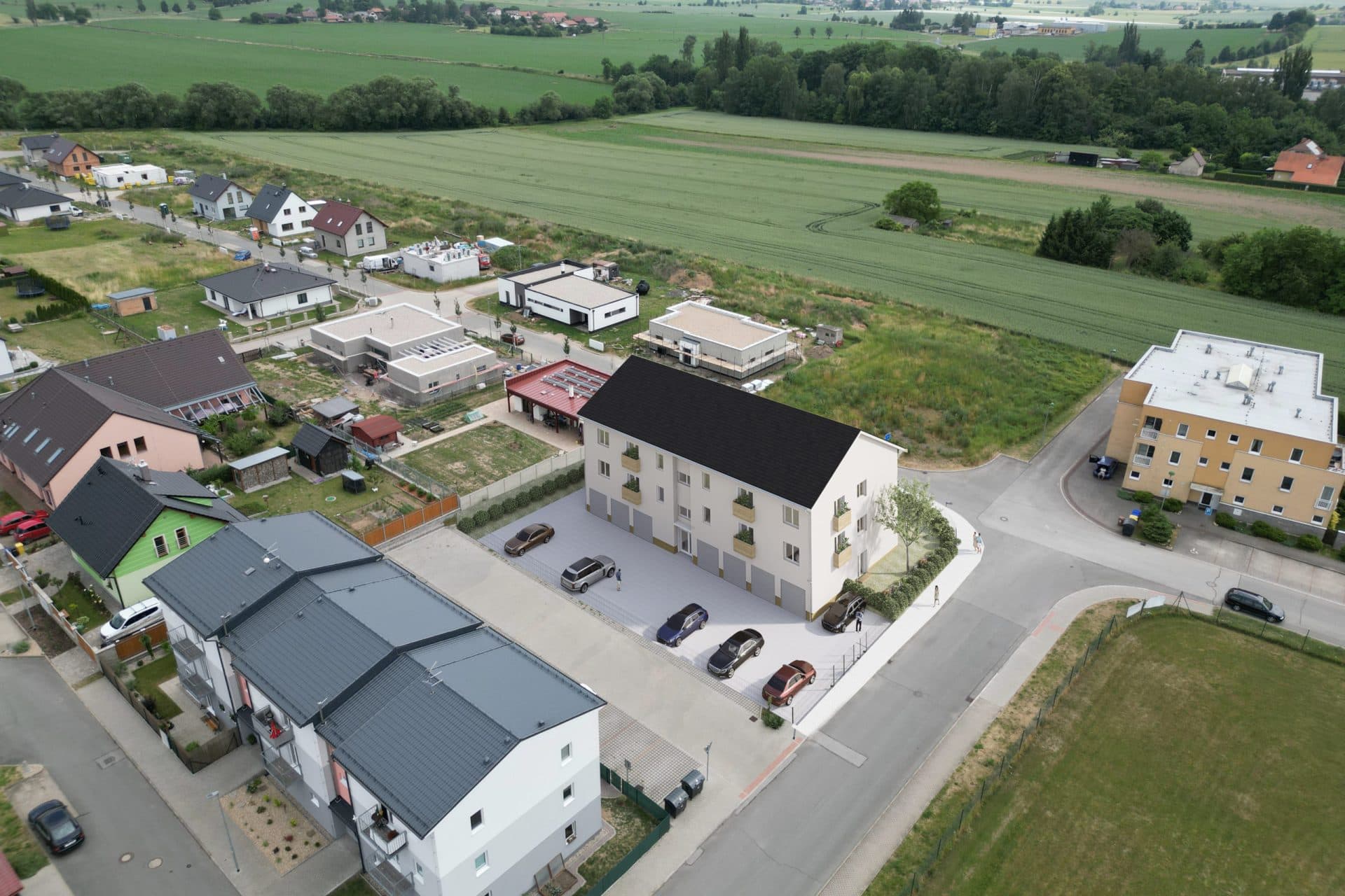 Byty Hořice - foto 1