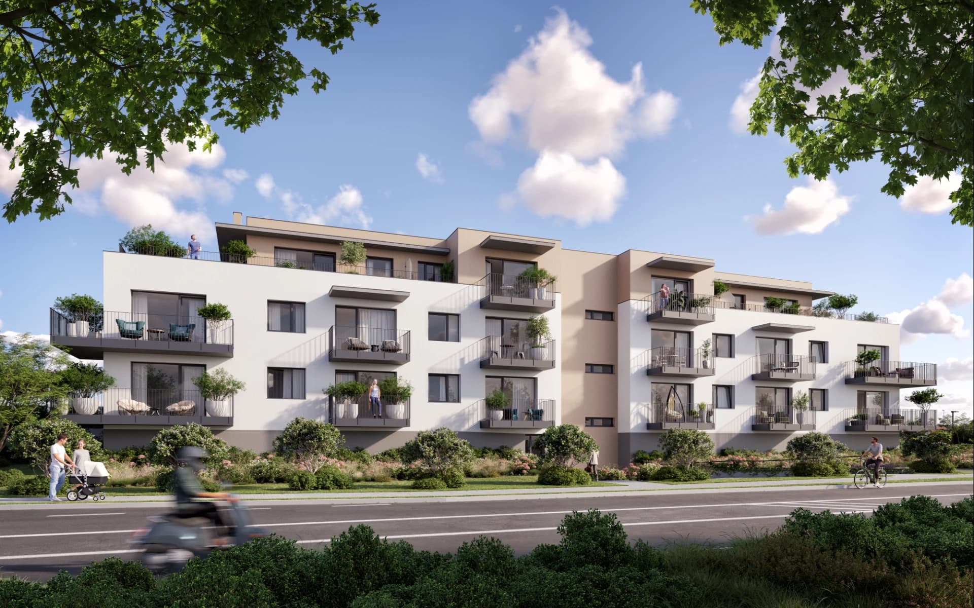 Bydlení Kutnohorská 2