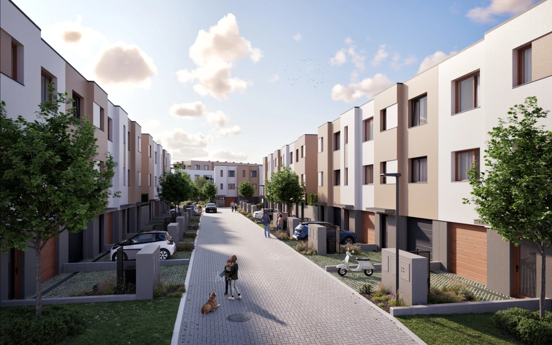 Bydlení Kutnohorská 3