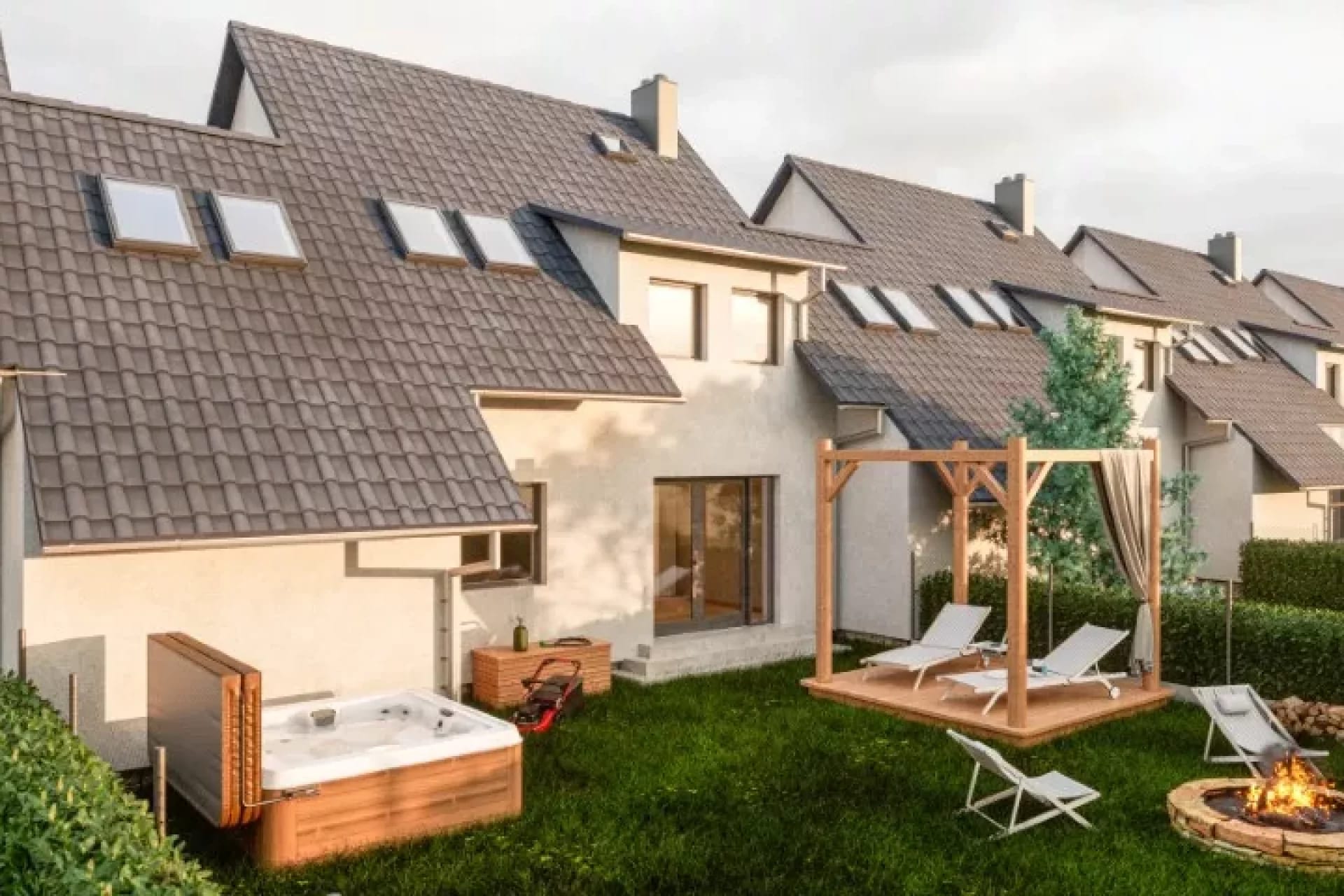 Apartmány Strážný