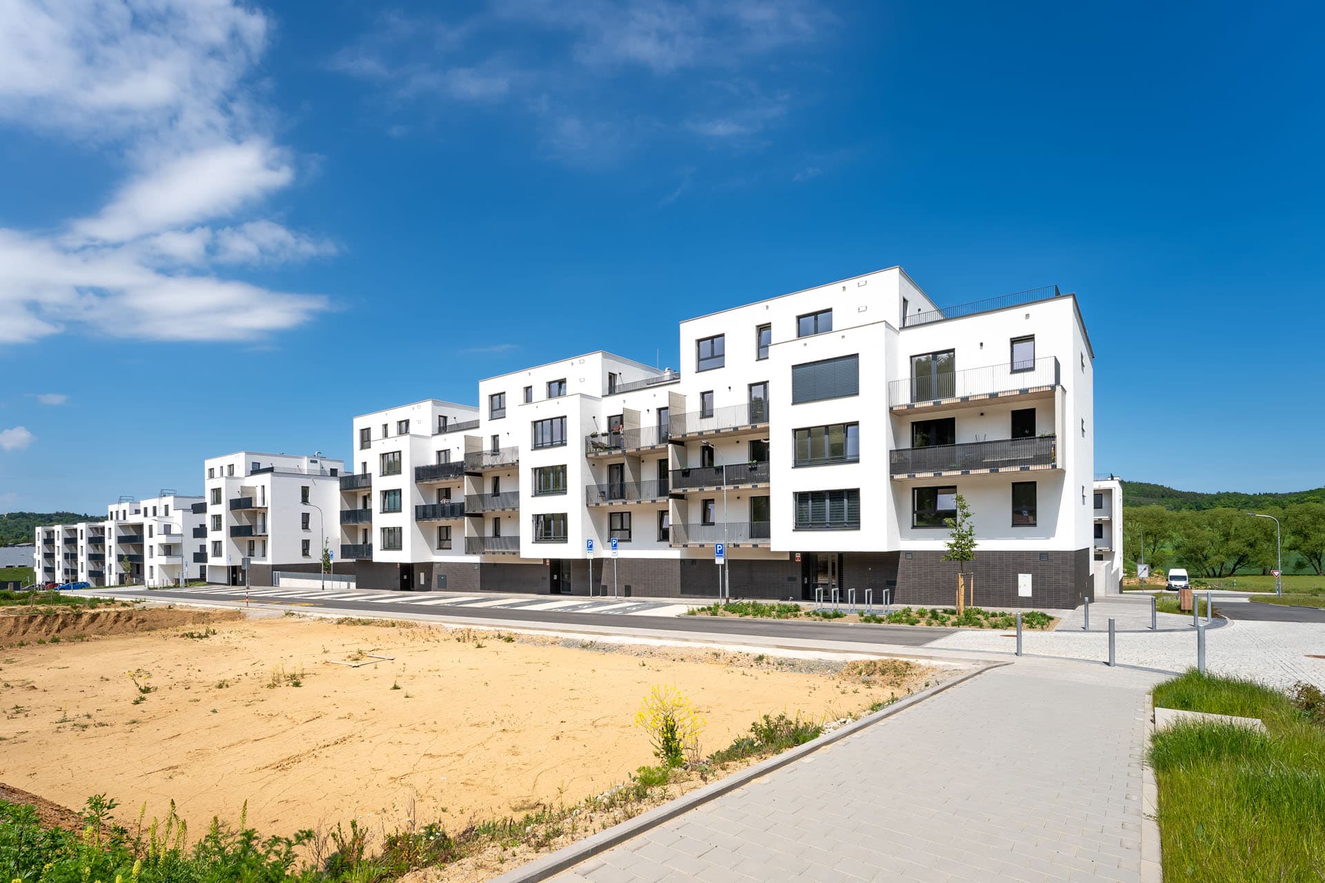 Obytný soubor Kuřim – Záhoří - IV. etapa, Blok 107 - foto 4