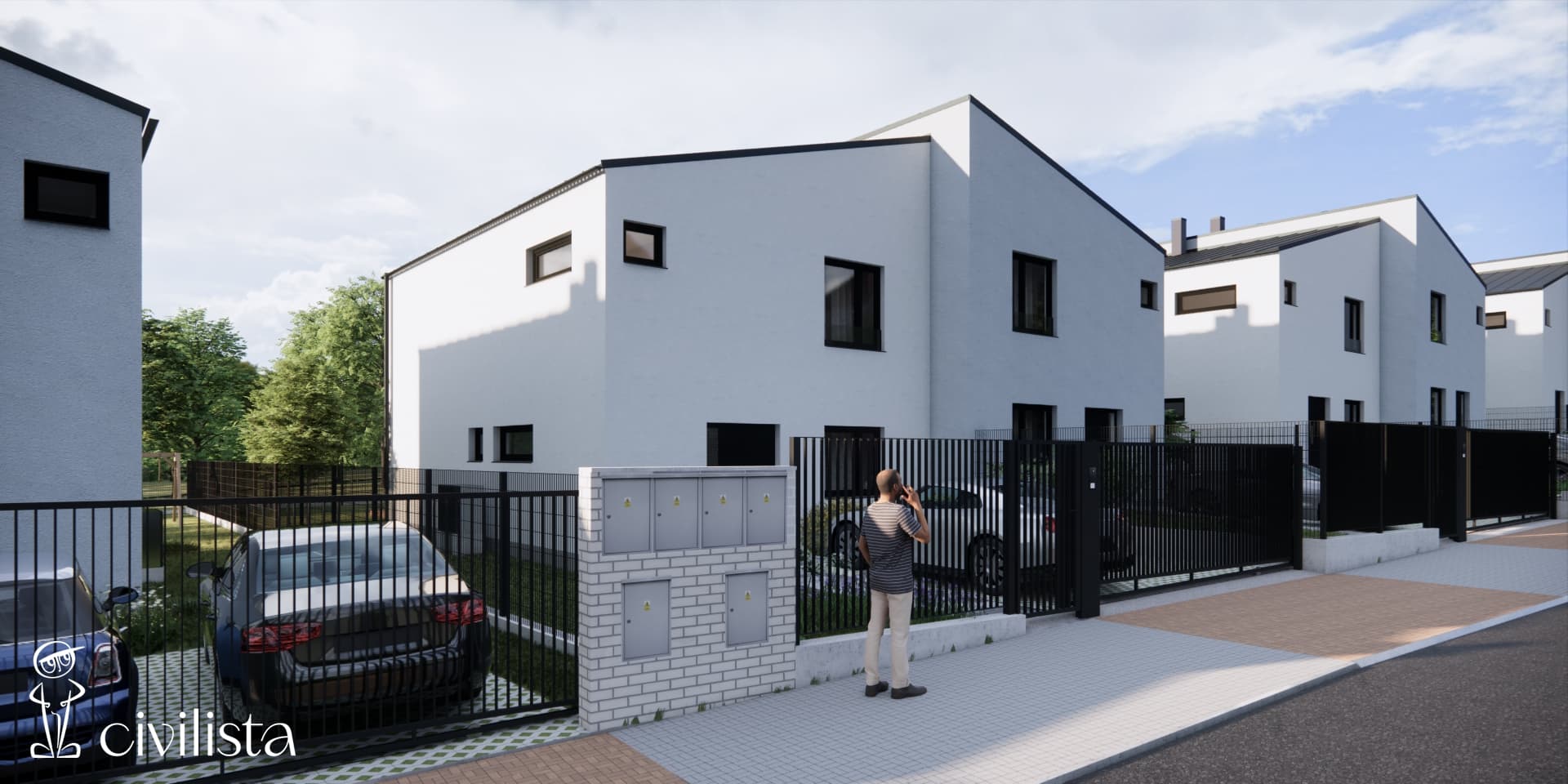 Domy v Dubči - foto 2