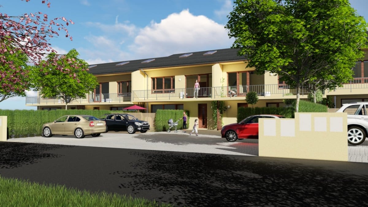 PROJEKT KOUŘIM - ULICE NOVÁ 2