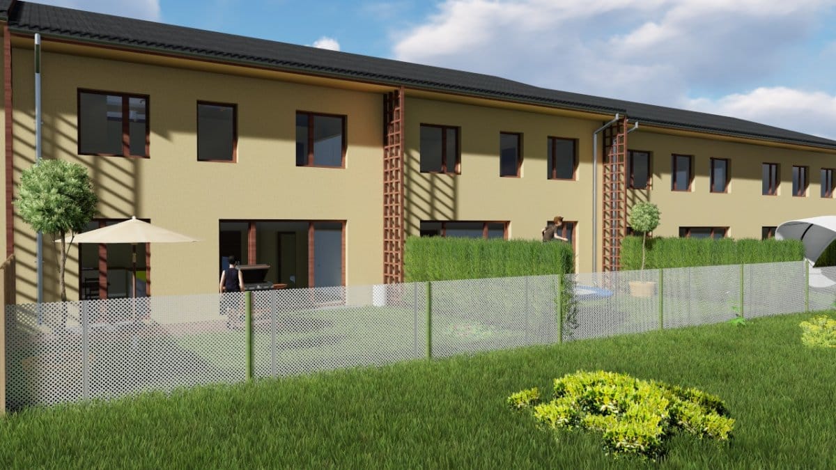 PROJEKT KOUŘIM - ULICE NOVÁ 3