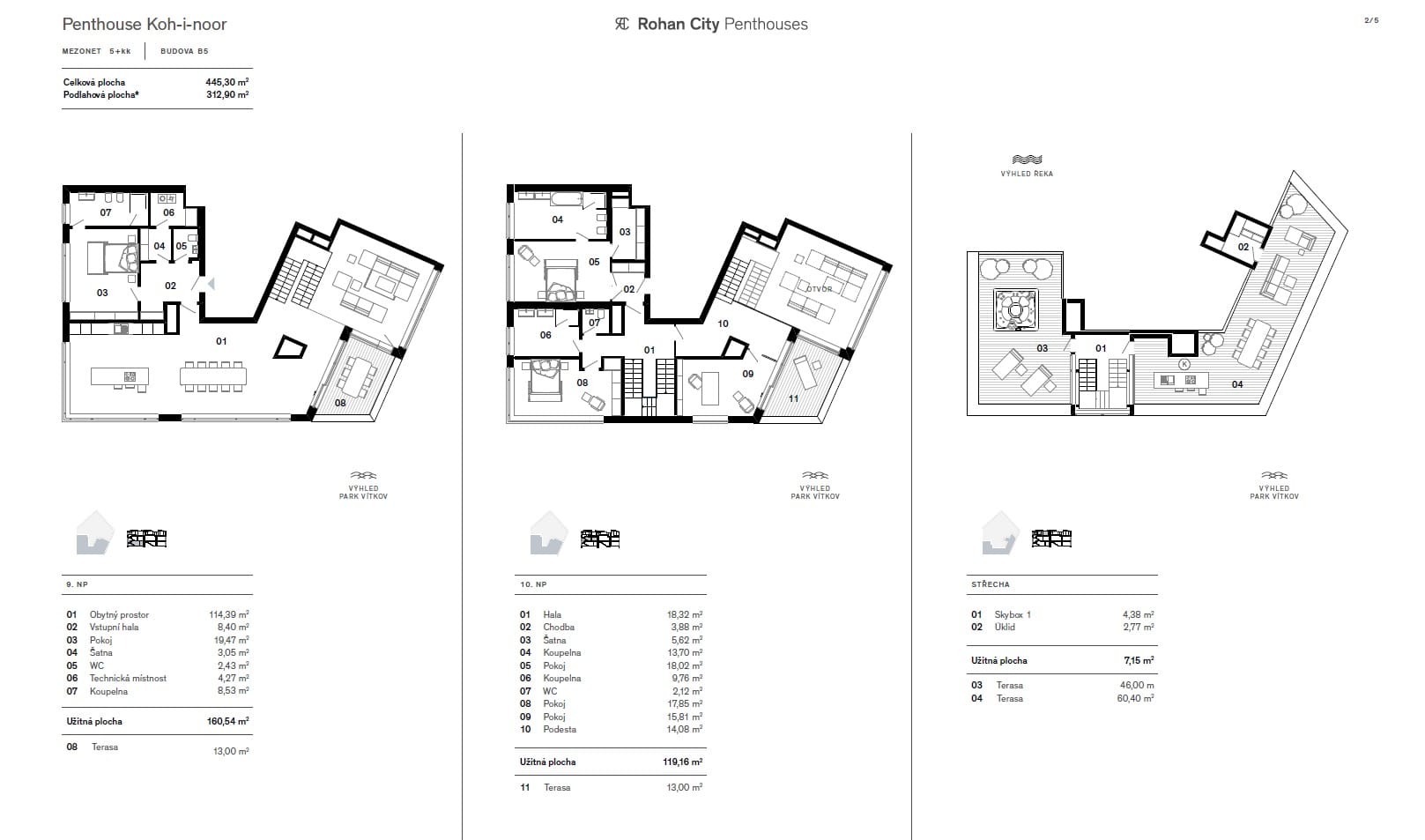 Rohan City I. etapa - Diamanty Karlín