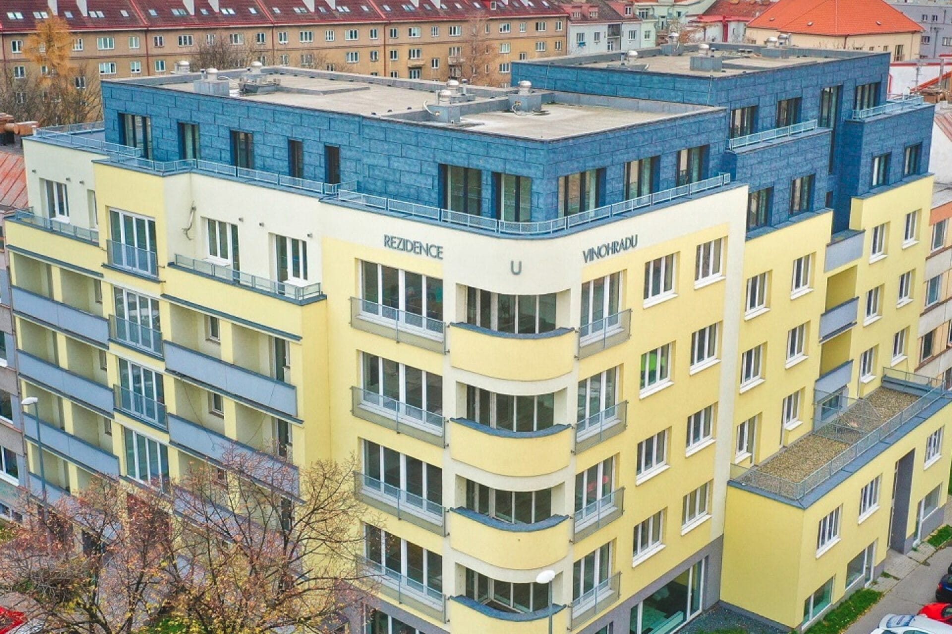 Rezidence U Vinohradu 4