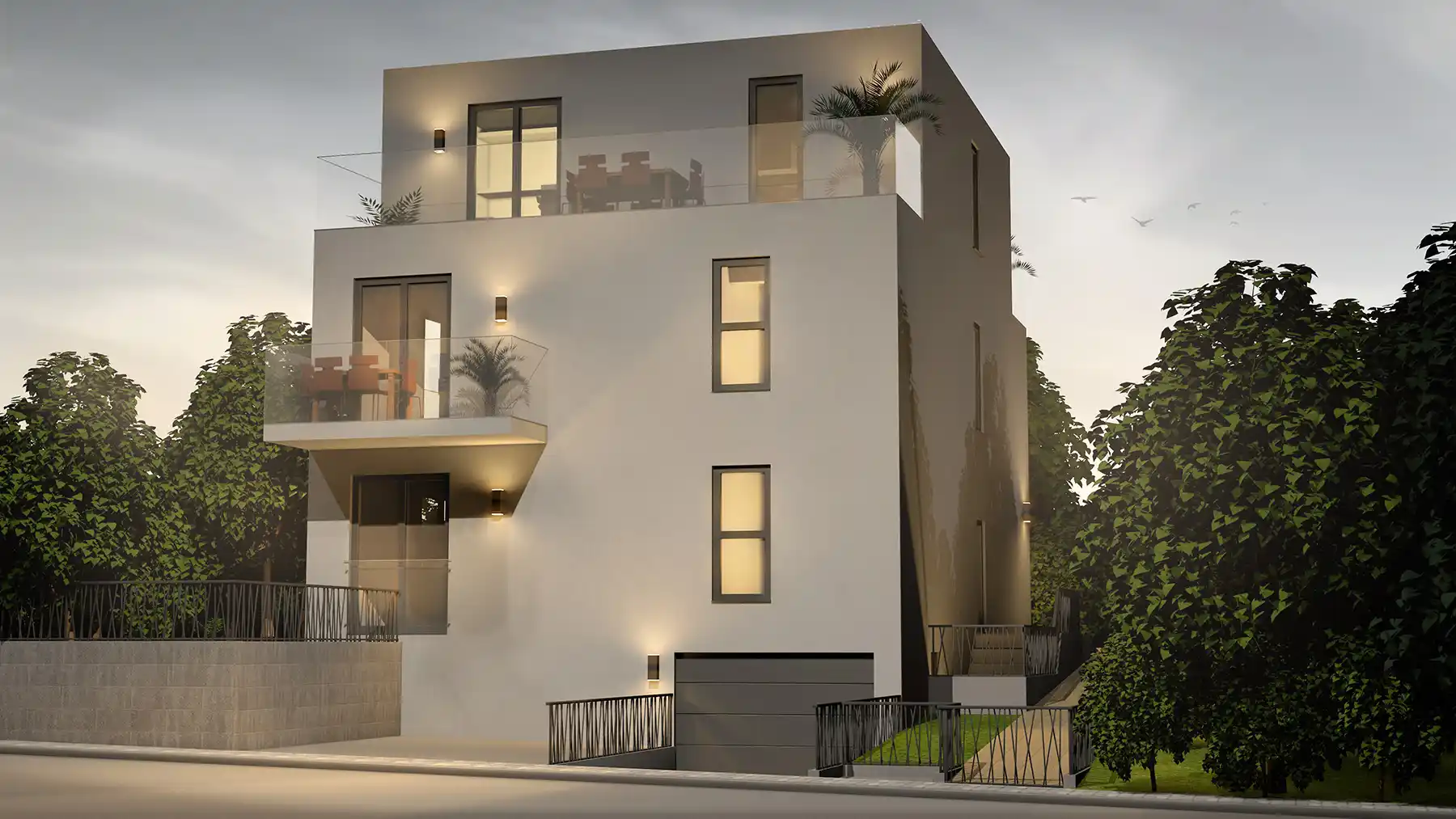 Bytový dům Ruzyně - foto 2