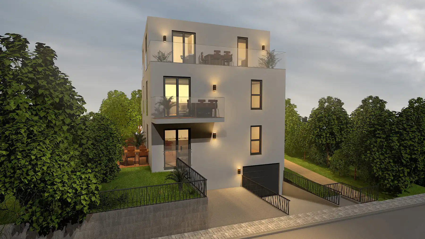 Bytový dům Ruzyně - foto 5