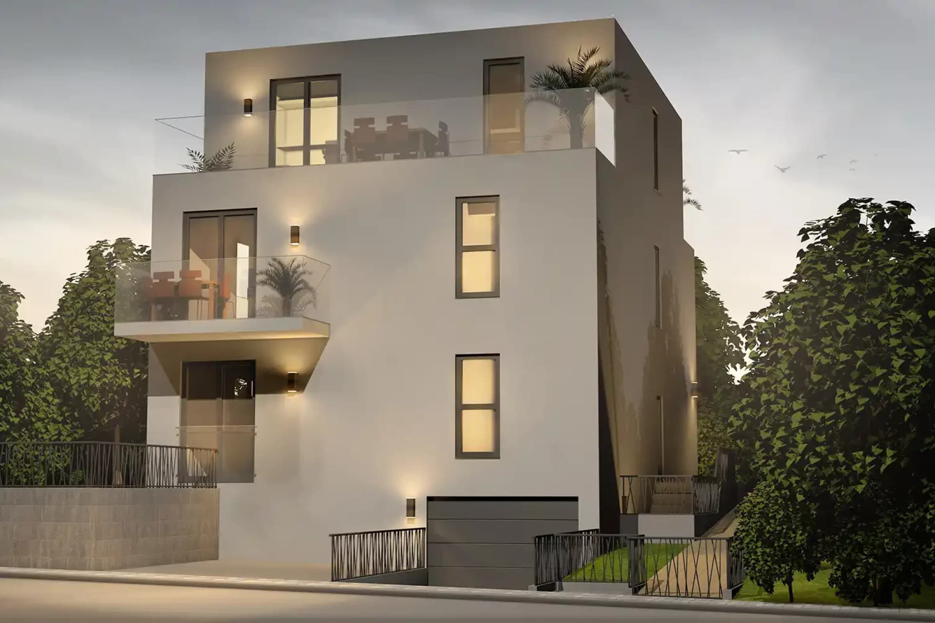 Bytový dům Ruzyně