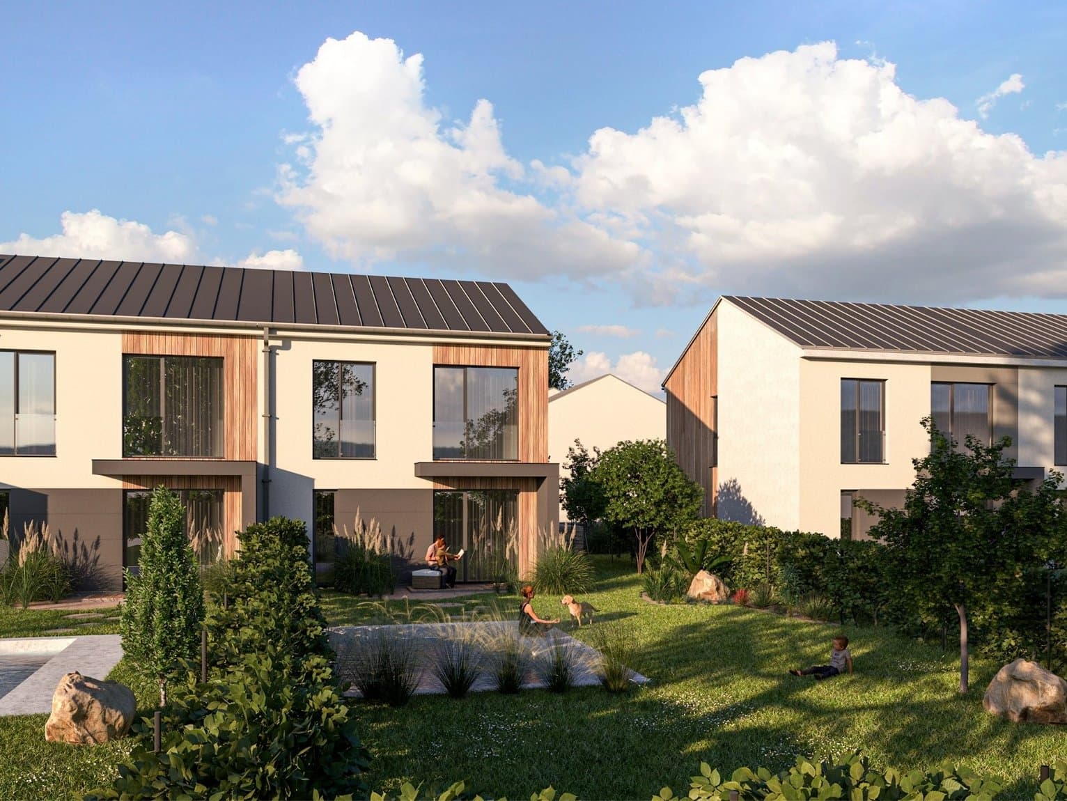 Rozkošné domky - foto 2