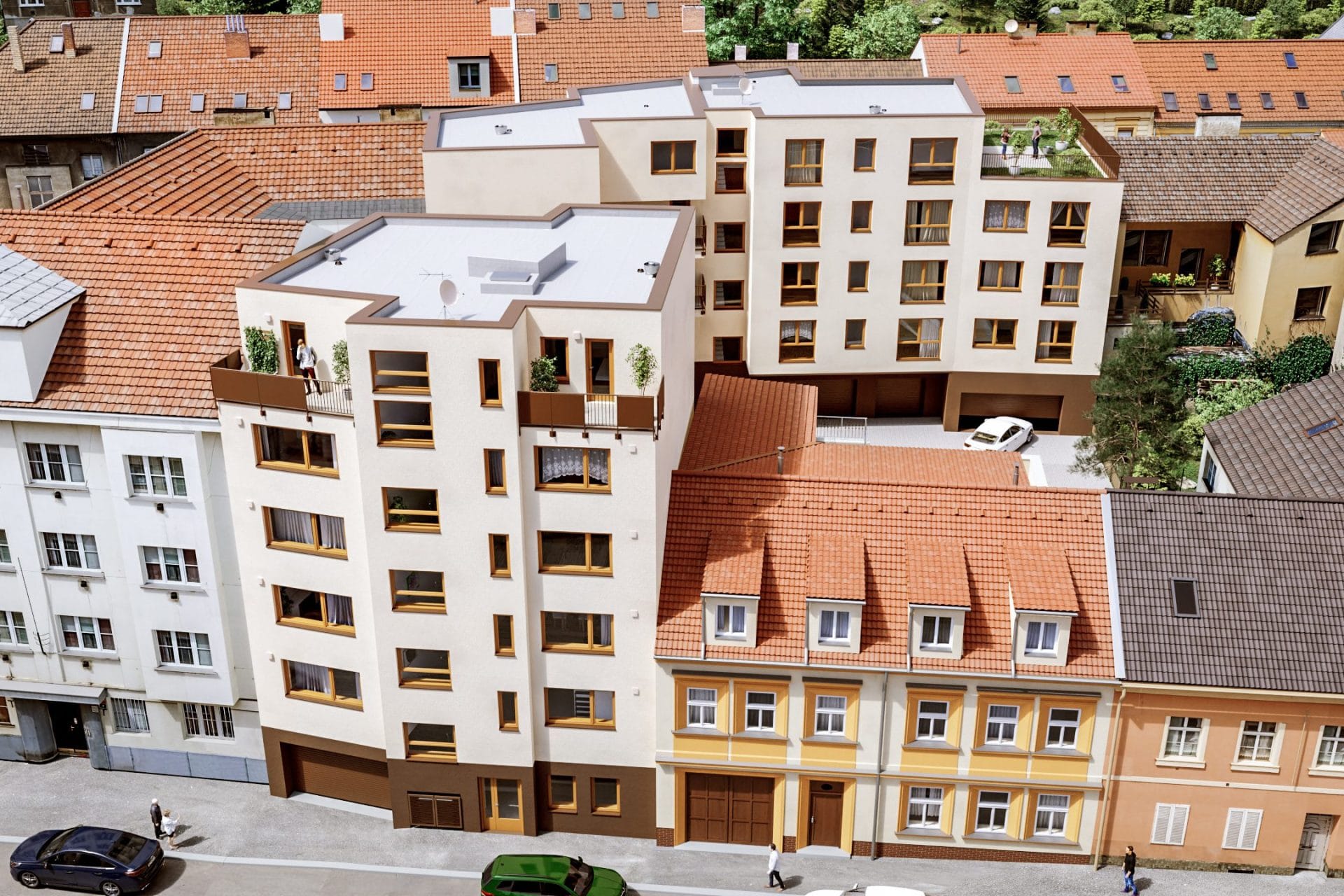Rezidence Na Neklance a Nad Koulkou