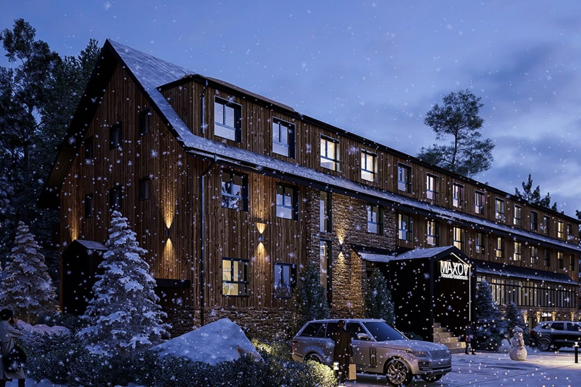 Maxov Resort & Residences