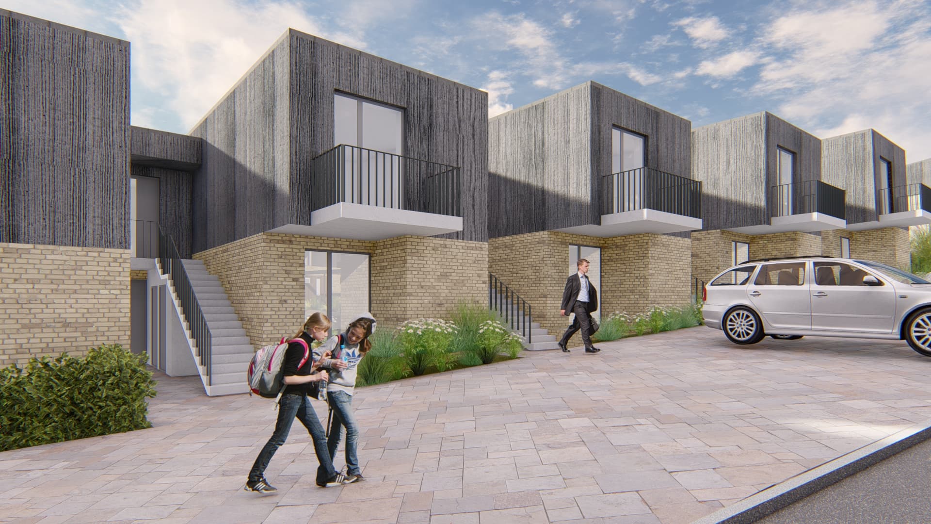 Bydlení pod hradem - foto 2