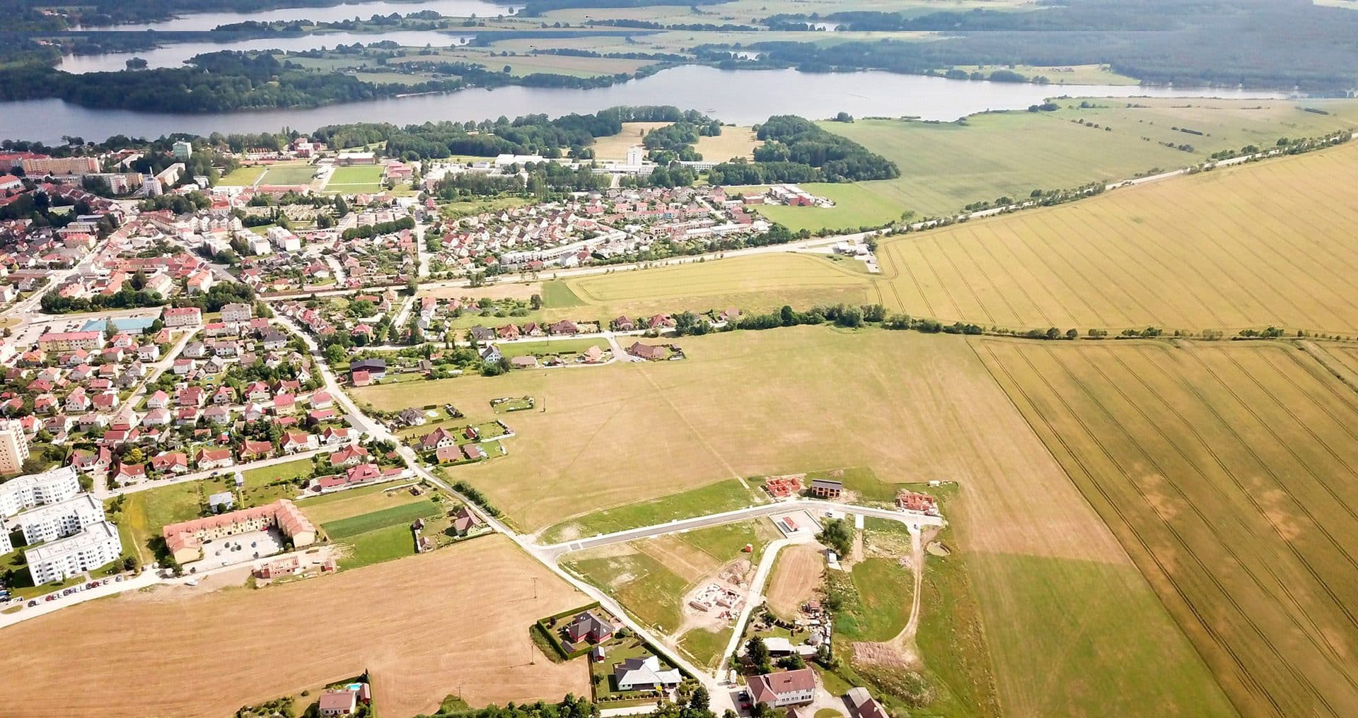 Stavební pozemky Třeboň