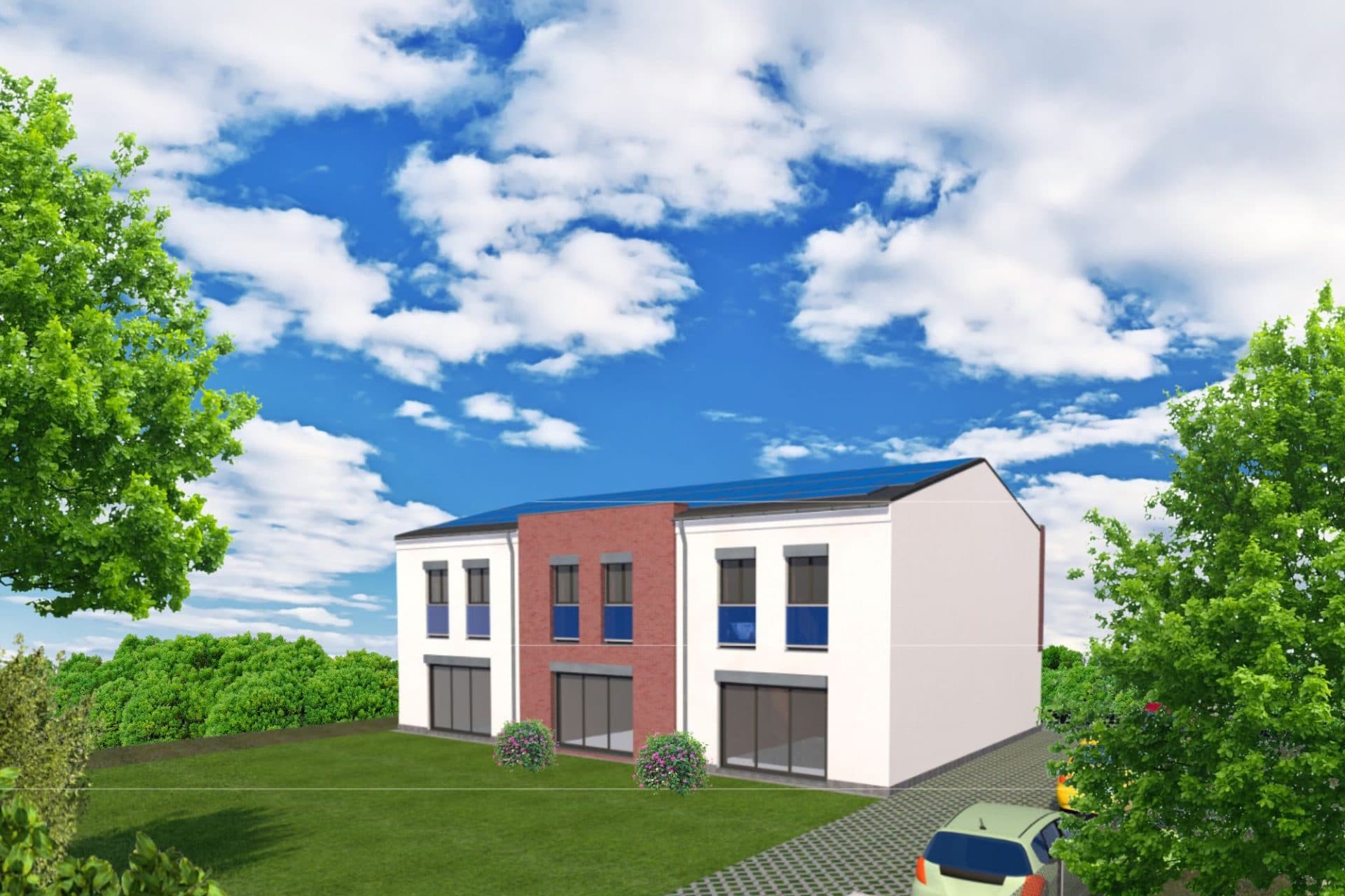 Řadové domy Červený Hrádek - foto 5