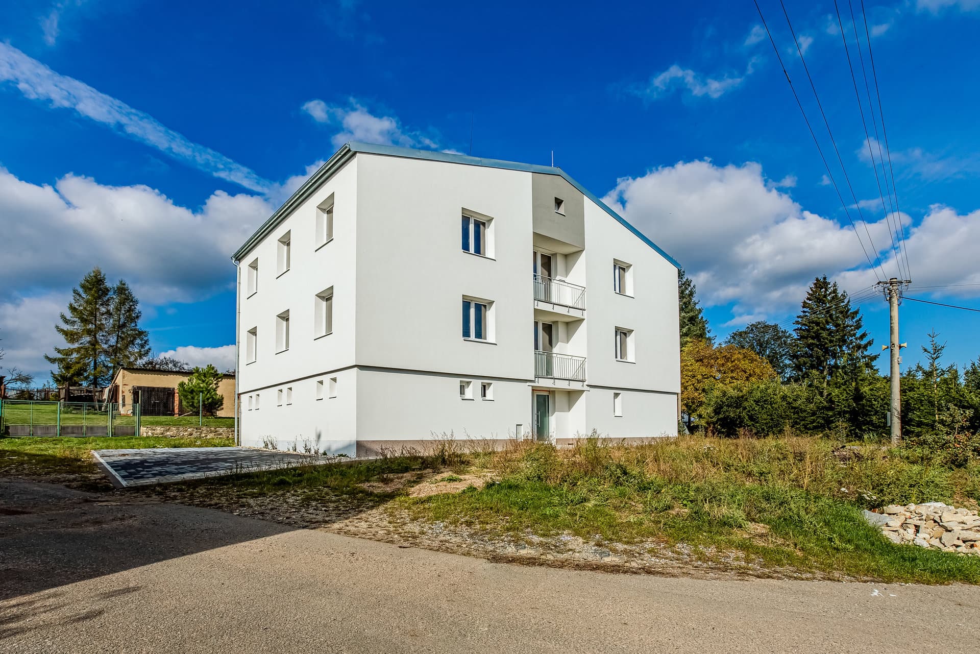 Bytový dům Nadějkov