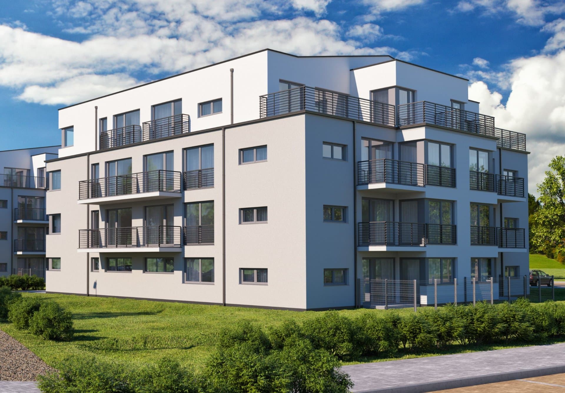 Obytný soubor - Za Střelnicí - foto 2