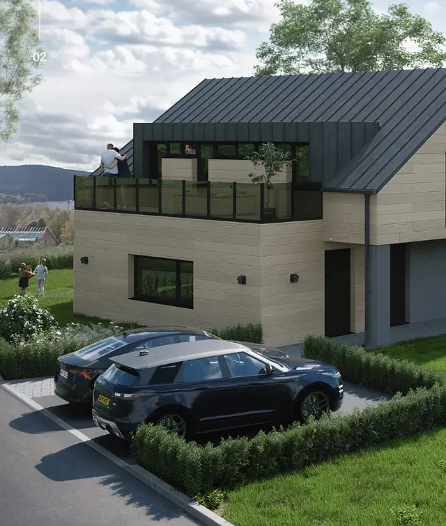 Viladomy Obzor Lipno - foto 2