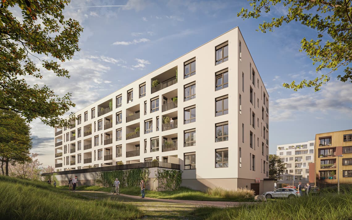 Rezidence U Šárky VIII